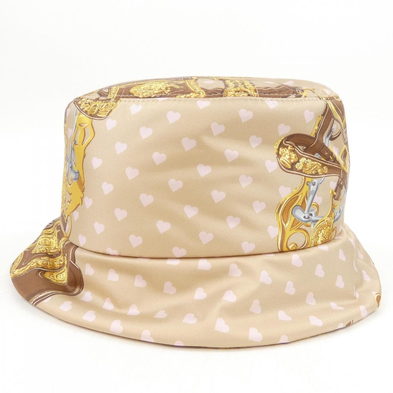 Hermes Hermes Hermes JANE LOVE Silk Hat Textile Hats DUTY FREE for USA Size ONE SIZE - 2 Thumbnail