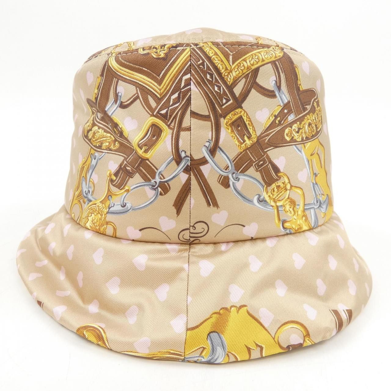 Hermes Hermes Hermes JANE LOVE Silk Hat Textile Hats DUTY FREE for USA Size ONE SIZE - 4 Thumbnail
