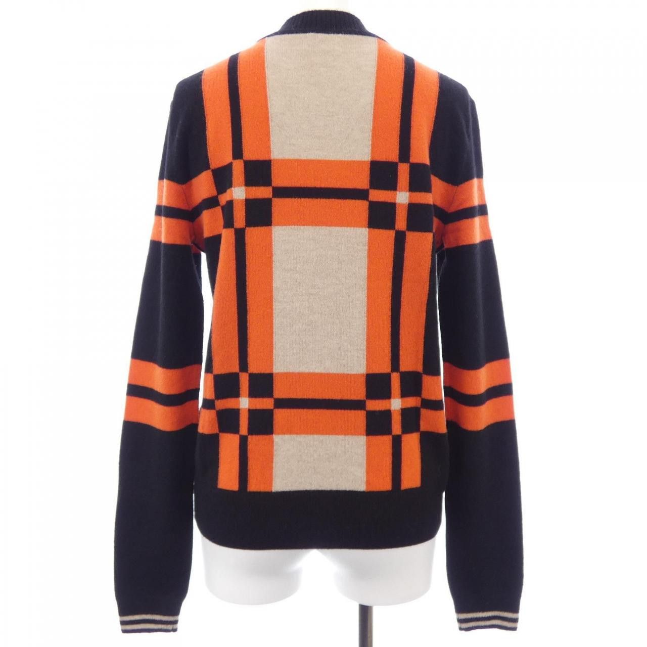 Hermes Hermes Hermes BRIDES DE GALA TARTAN cashmere knitwear Textile Tops DUTY FREE for USA Size ONE SIZE - 2 Thumbnail