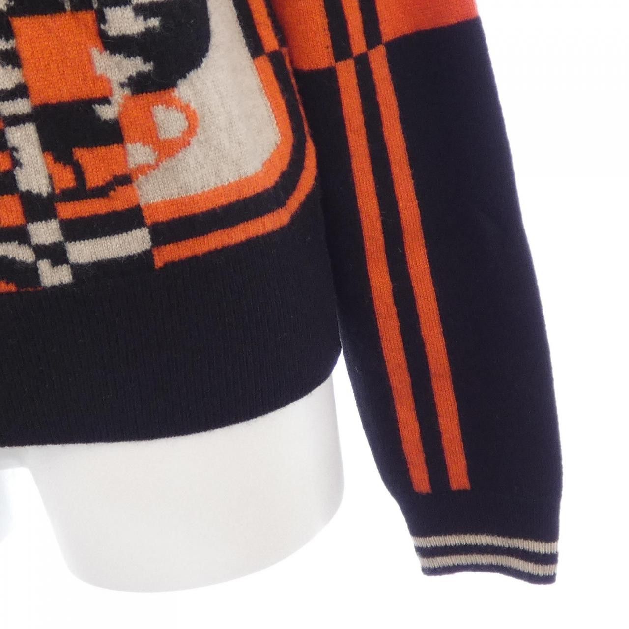 Hermes Hermes Hermes BRIDES DE GALA TARTAN cashmere knitwear Textile Tops DUTY FREE for USA Size ONE SIZE - 6 Thumbnail