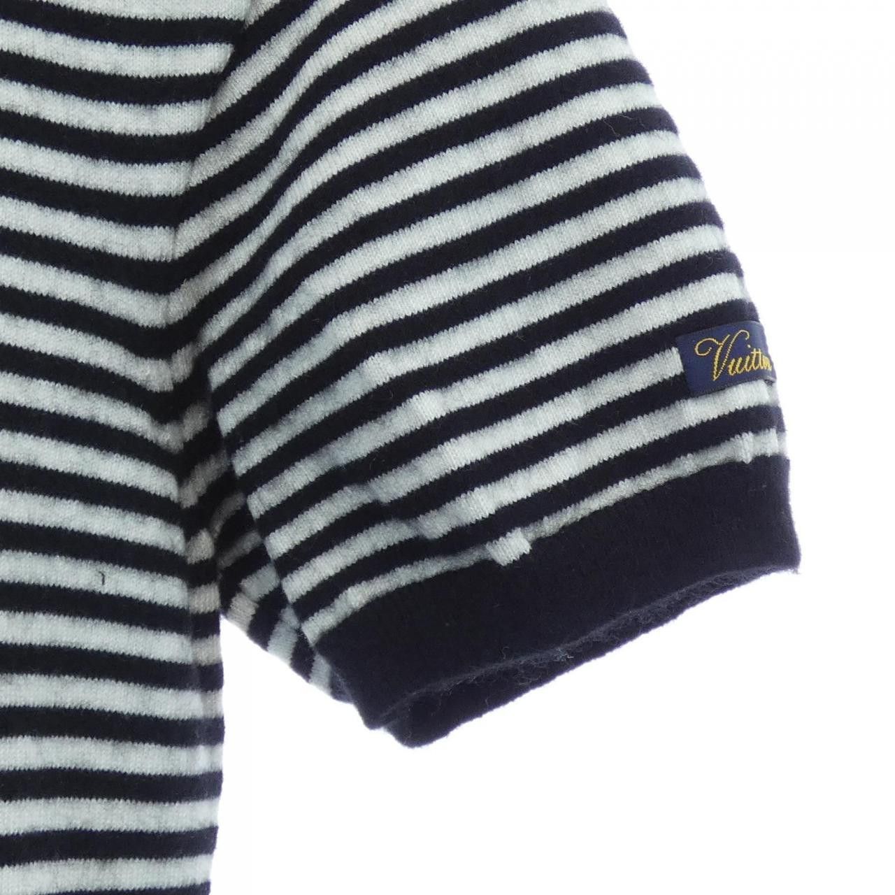 Louis Vuitton Louis Vuitton Louis Vuitton Cashmere Blend Knitwear Textile Tops FKKM98D68 DUTY FREE for USA Size ONE SIZE - 6 Thumbnail