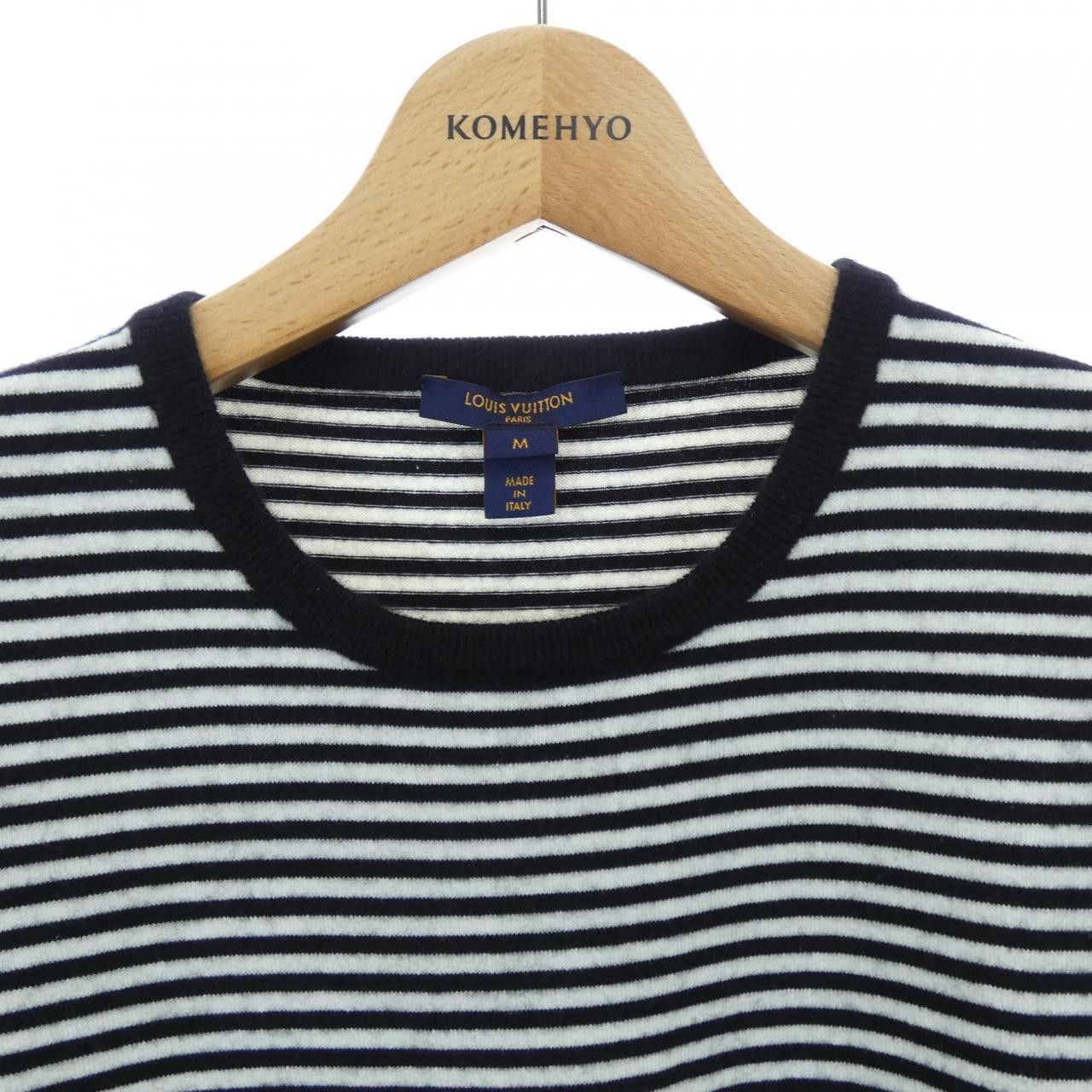 Louis Vuitton Louis Vuitton Louis Vuitton Cashmere Blend Knitwear Textile Tops FKKM98D68 DUTY FREE for USA Size ONE SIZE - 5 Thumbnail
