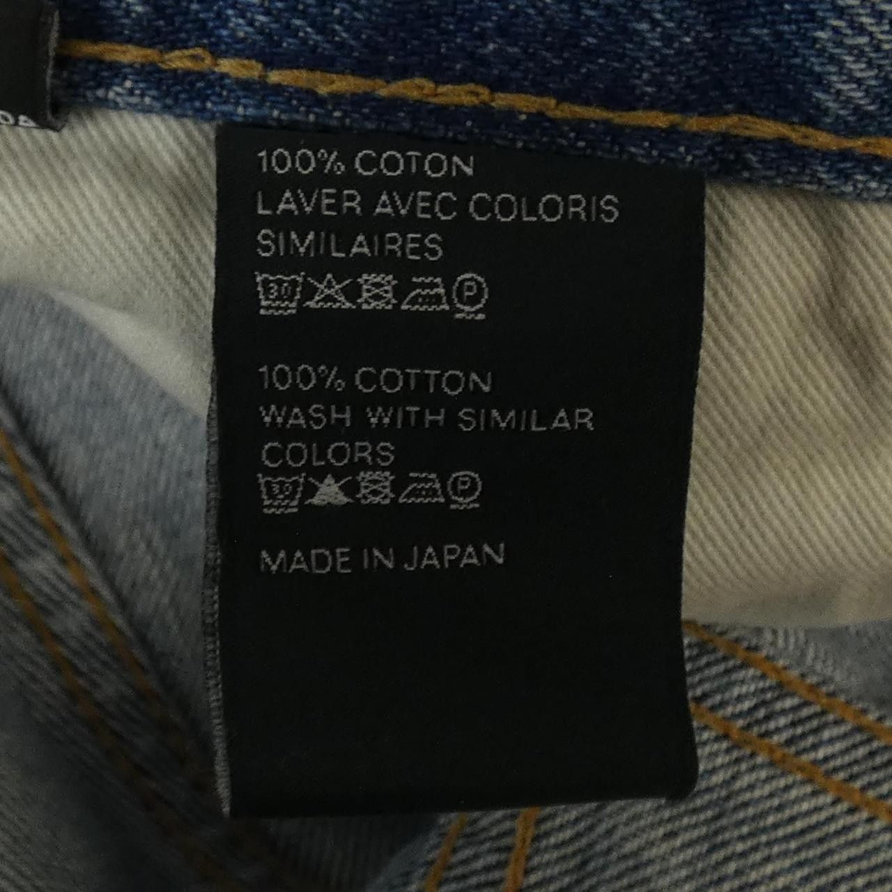 Celine Celine CELINE POLLY JEANS Jeans Textile Jeans 2N799634R DUTY FREE for USA Size ONE SIZE - 3 Thumbnail