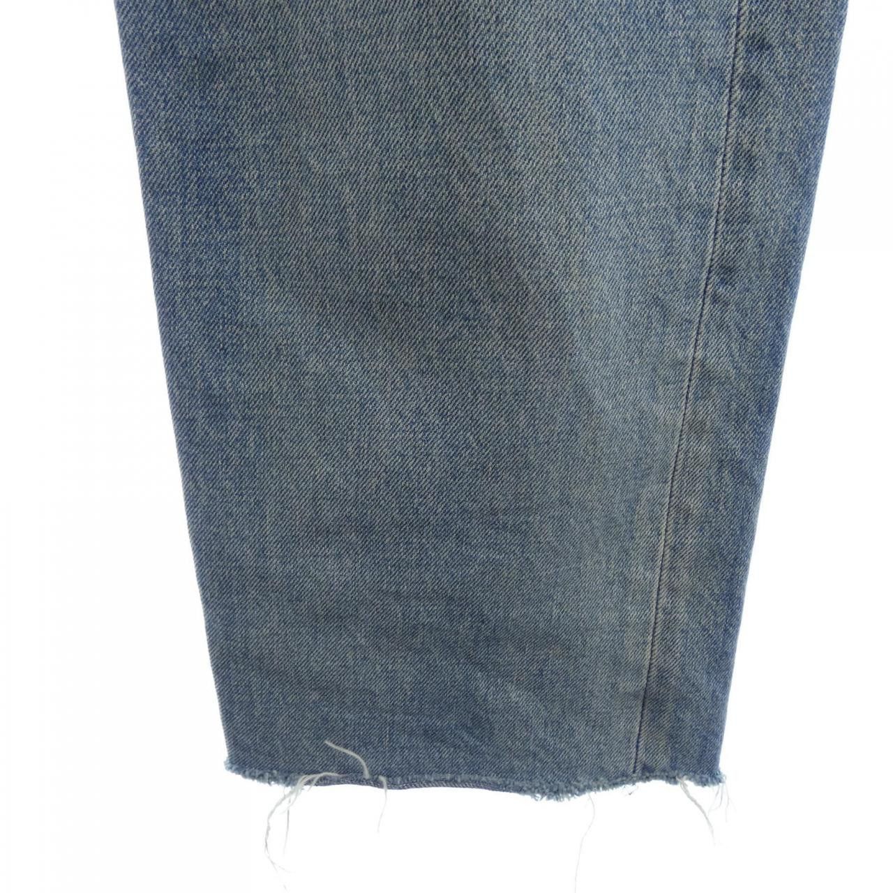 Celine Celine CELINE POLLY JEANS Jeans Textile Jeans 2N799634R DUTY FREE for USA Size ONE SIZE - 5 Thumbnail