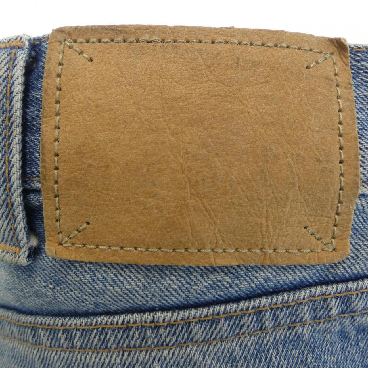 Celine Celine CELINE POLLY JEANS Jeans Textile Jeans 2N799634R DUTY FREE for USA Size ONE SIZE - 6 Thumbnail
