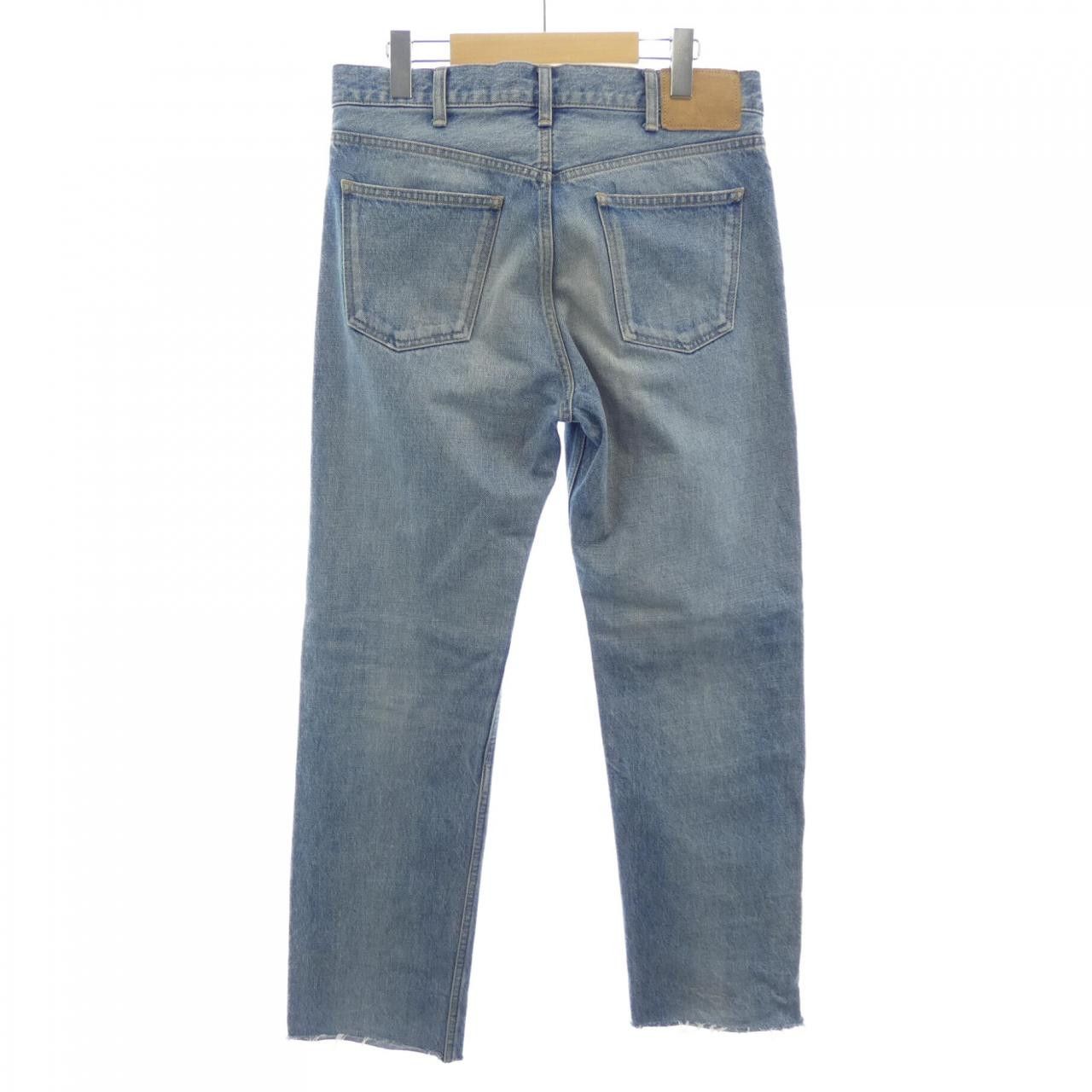 Celine Celine CELINE POLLY JEANS Jeans Textile Jeans 2N799634R DUTY FREE for USA Size ONE SIZE - 2 Thumbnail