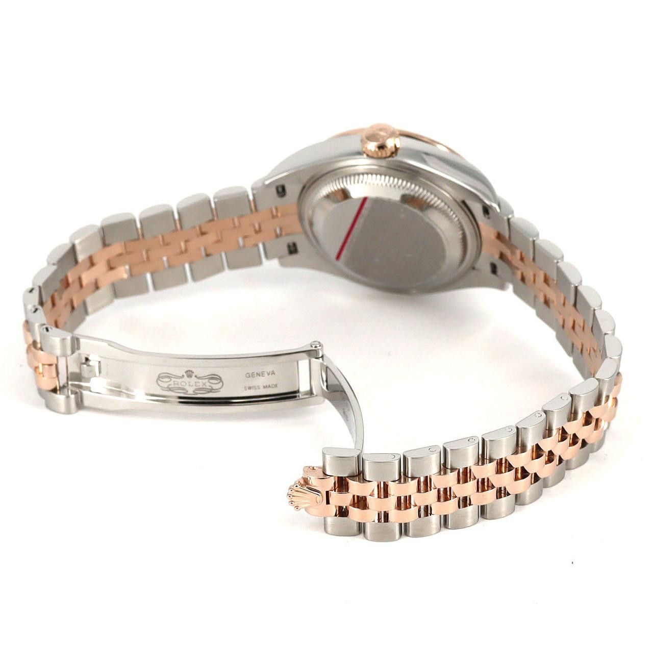 Rolex Rolex Rolex Datejust Stainless Steel Pink Gold Automatic Precious Metal Automatic 279381RBR DUTY FREE for USA Size ONE SIZE - 6 Thumbnail