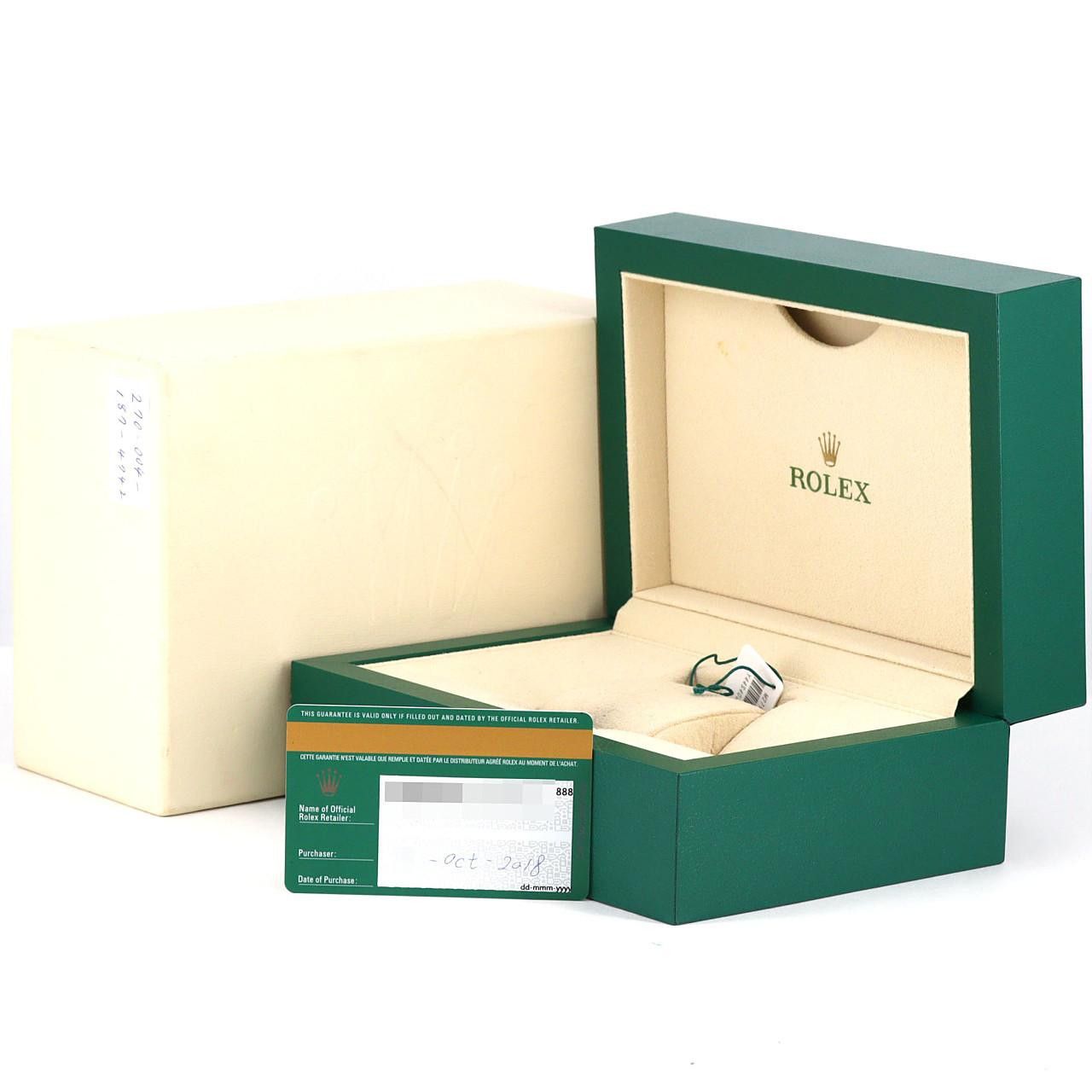 Rolex Rolex Rolex Datejust Stainless Steel Pink Gold Automatic Precious Metal Automatic 279381RBR DUTY FREE for USA Size ONE SIZE - 7 Thumbnail