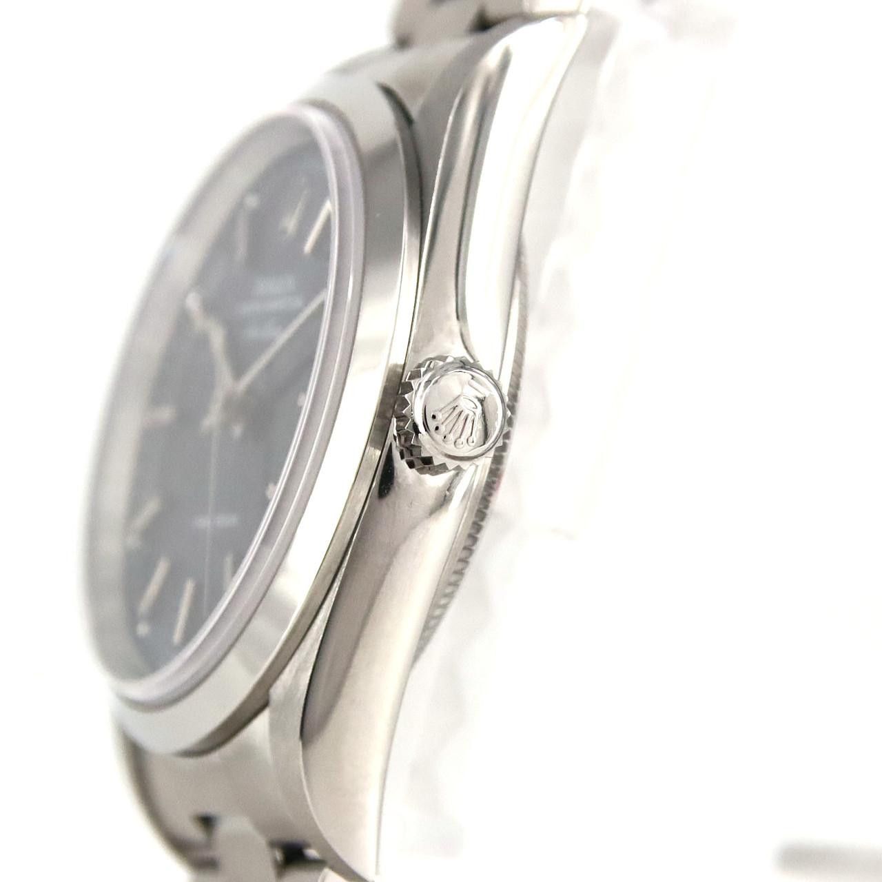 Rolex Rolex Rolex Air King Stainless Steel Watch Metal Automatic 14000 DUTY FREE for USA Size ONE SIZE - 4 Thumbnail