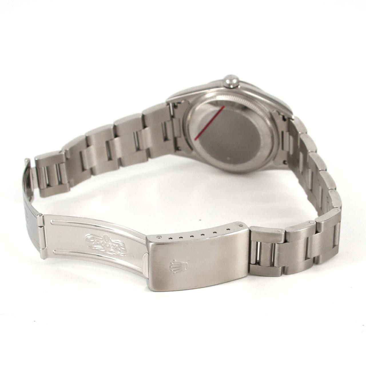 Rolex Rolex Rolex Air King Stainless Steel Watch Metal Automatic 14000 DUTY FREE for USA Size ONE SIZE - 6 Thumbnail