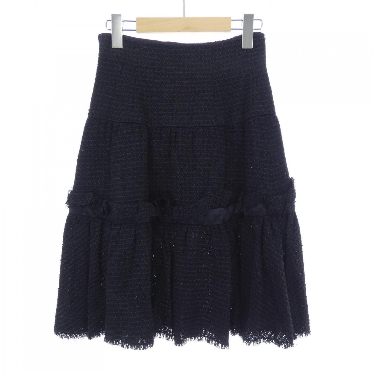 Chanel Chanel Chanel Skirt Skirt Textile Skirts P34950V23063 09P DUTY FREE for USA Size ONE SIZE - 2 Thumbnail