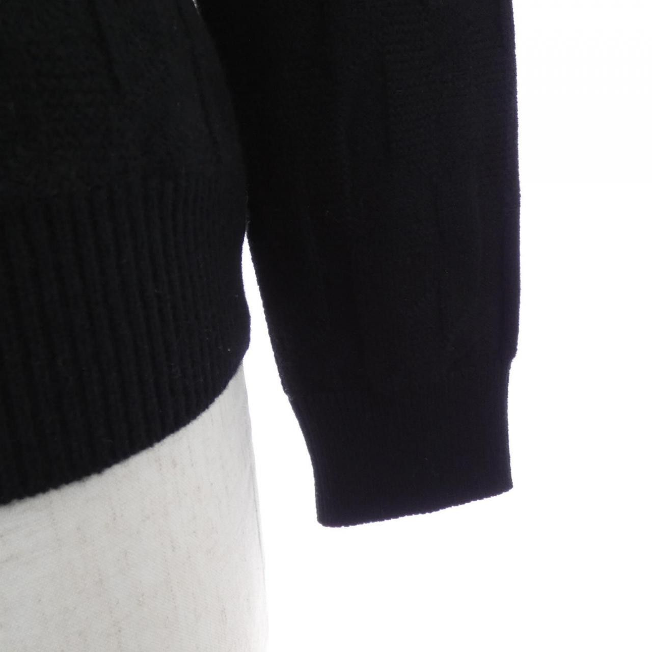 Hermes Hermes Hermes H Motif Wool Knit Top Textile Tops DUTY FREE for USA Size ONE SIZE - 6 Thumbnail