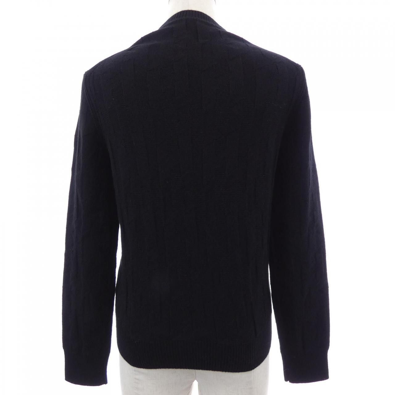 Hermes Hermes Hermes H Motif Wool Knit Top Textile Tops DUTY FREE for USA Size ONE SIZE - 2 Thumbnail