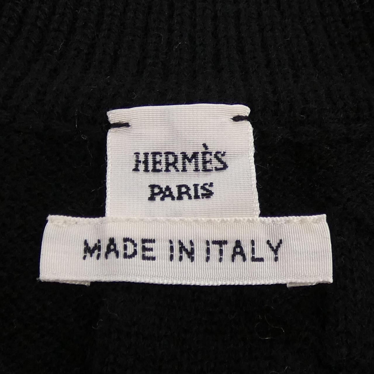 Hermes Hermes Hermes H Motif Wool Knit Top Textile Tops DUTY FREE for USA Size ONE SIZE - 4 Thumbnail