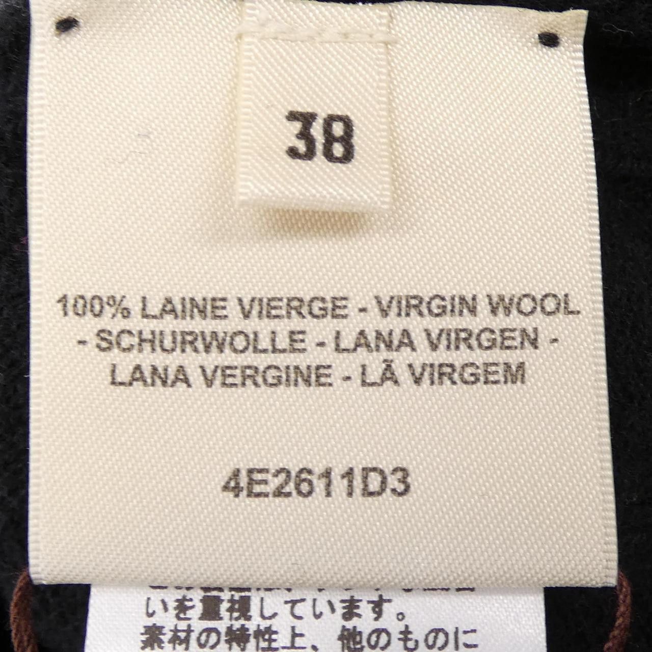 Hermes Hermes Hermes H Motif Wool Knit Top Textile Tops DUTY FREE for USA Size ONE SIZE - 3 Thumbnail