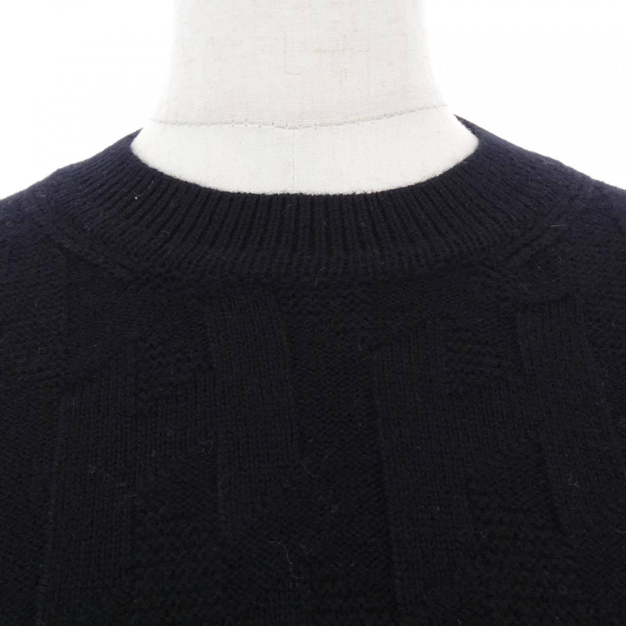 Hermes Hermes Hermes H Motif Wool Knit Top Textile Tops DUTY FREE for USA Size ONE SIZE - 5 Thumbnail