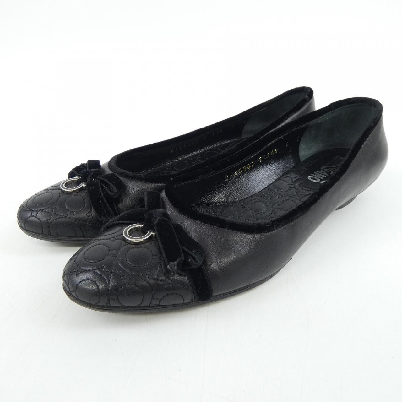 Salvatore Ferragamo Salvatore Ferragamo Salvatore Ferragamo Leather Shoes Others Shoes DUTY FREE for USA Size ONE SIZE - 3 Thumbnail