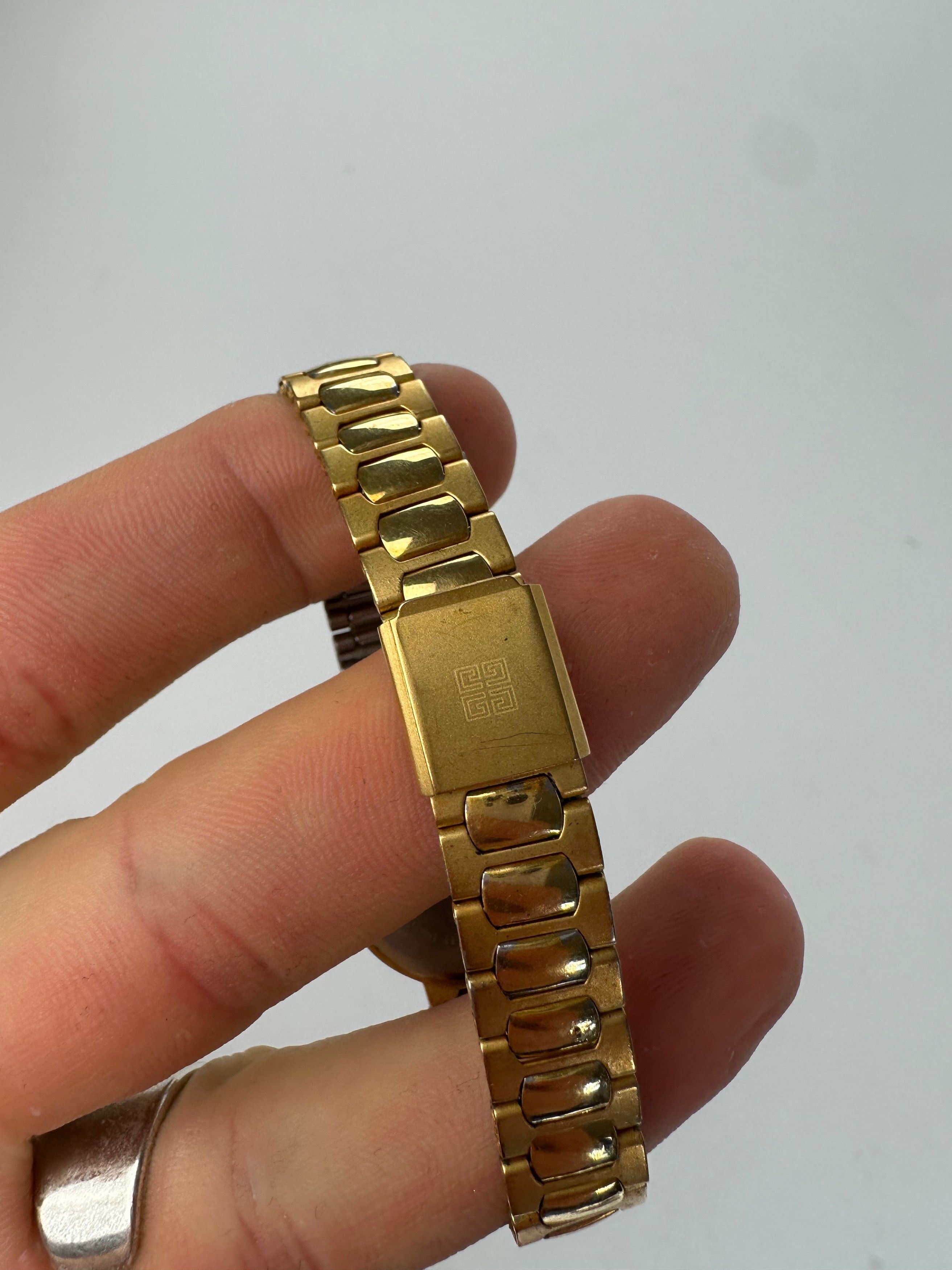 Givenchy Vintage Quartz Watch Gold-Tone Size ONE SIZE - 2 Thumbnail