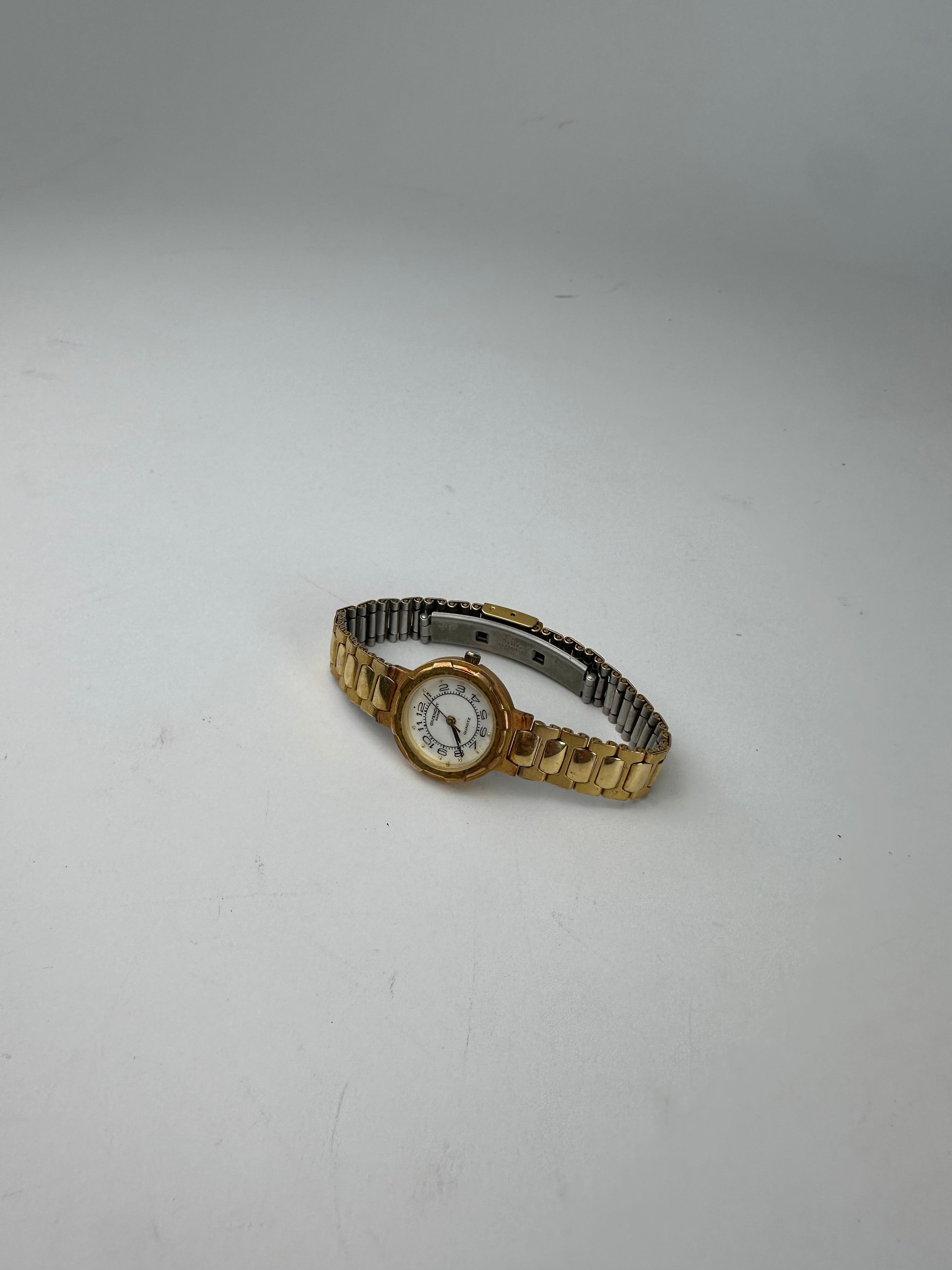 Givenchy Vintage Quartz Watch Gold-Tone Size ONE SIZE - 6 Thumbnail