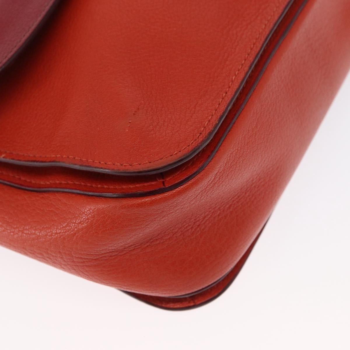 Miu Miu Miu Miu Madras Top Handle Leather Size ONE SIZE - 9 Thumbnail