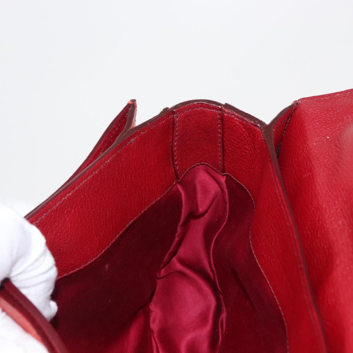 Miu Miu Miu Miu Madras Top Handle Leather Size ONE SIZE - 20 Thumbnail