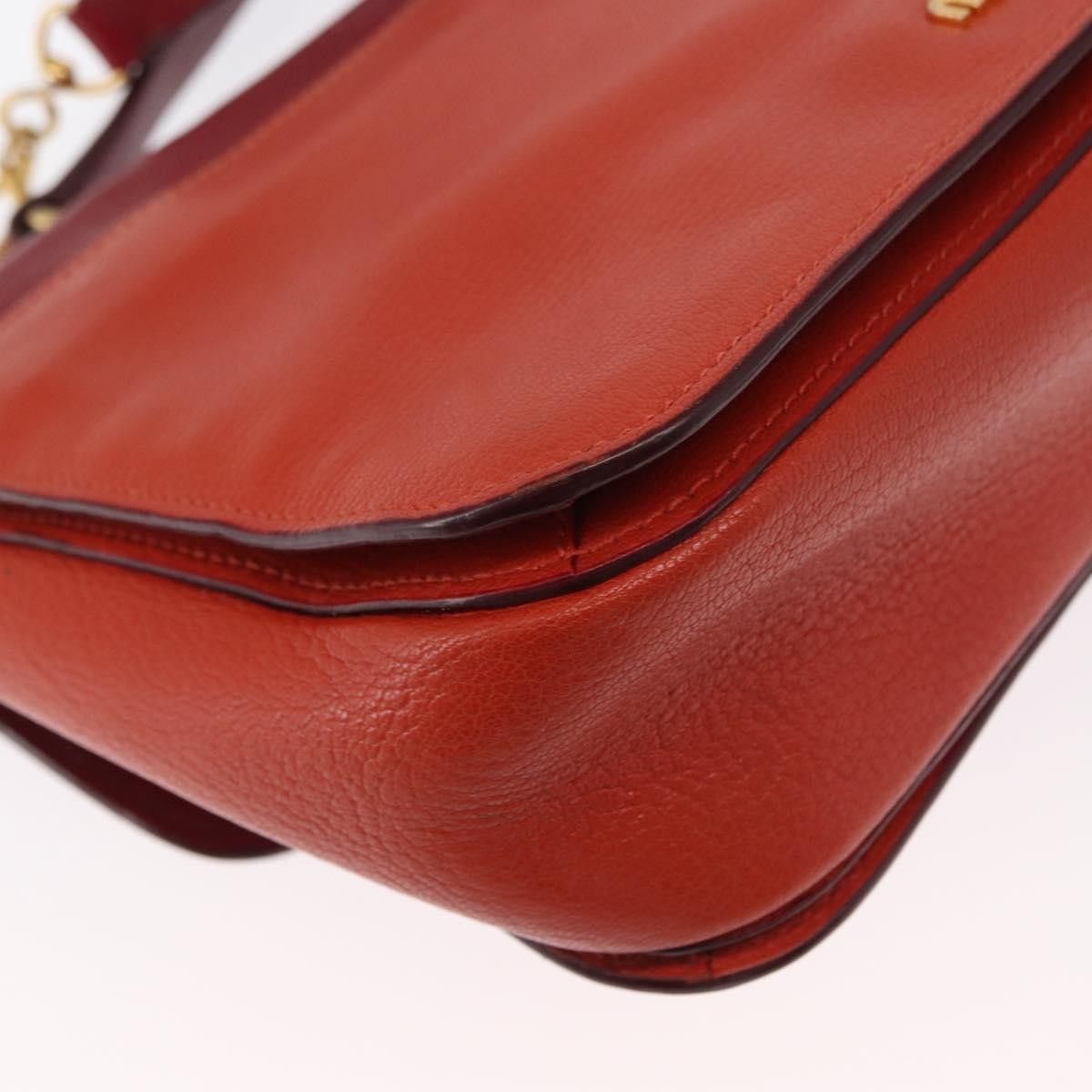Miu Miu Miu Miu Madras Top Handle Leather Size ONE SIZE - 11 Thumbnail