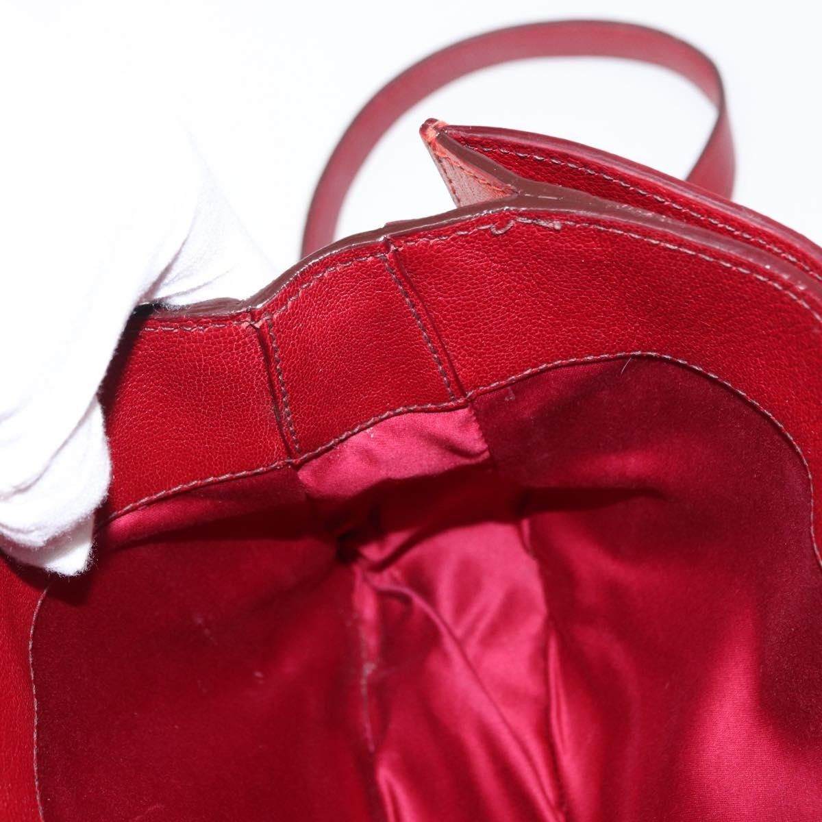 Miu Miu Miu Miu Madras Top Handle Leather Size ONE SIZE - 19 Thumbnail