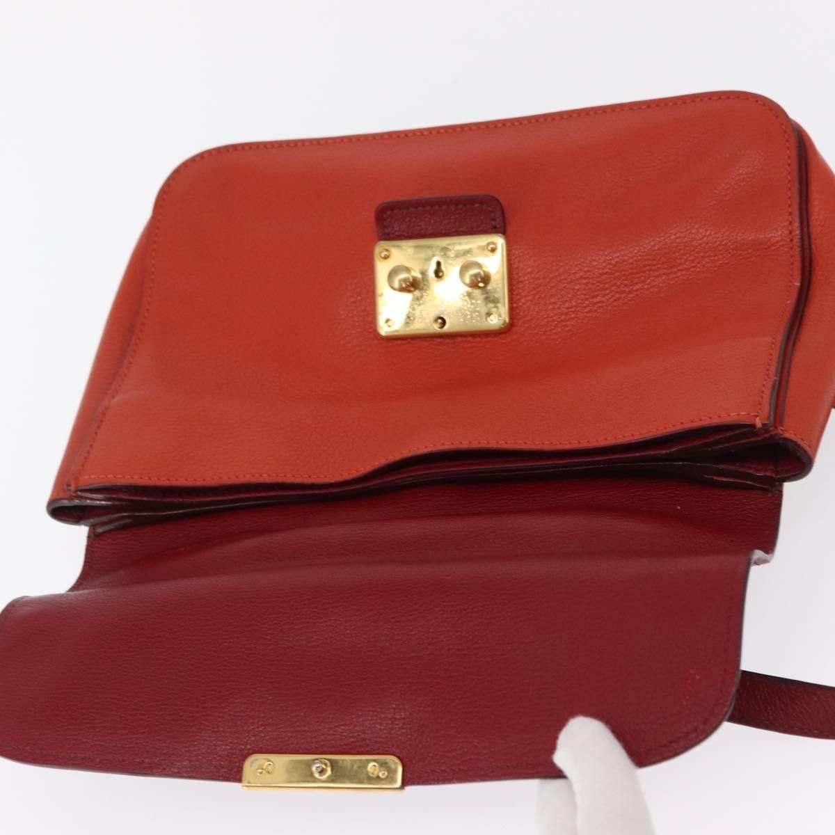 Miu Miu Miu Miu Madras Top Handle Leather Size ONE SIZE - 13 Thumbnail