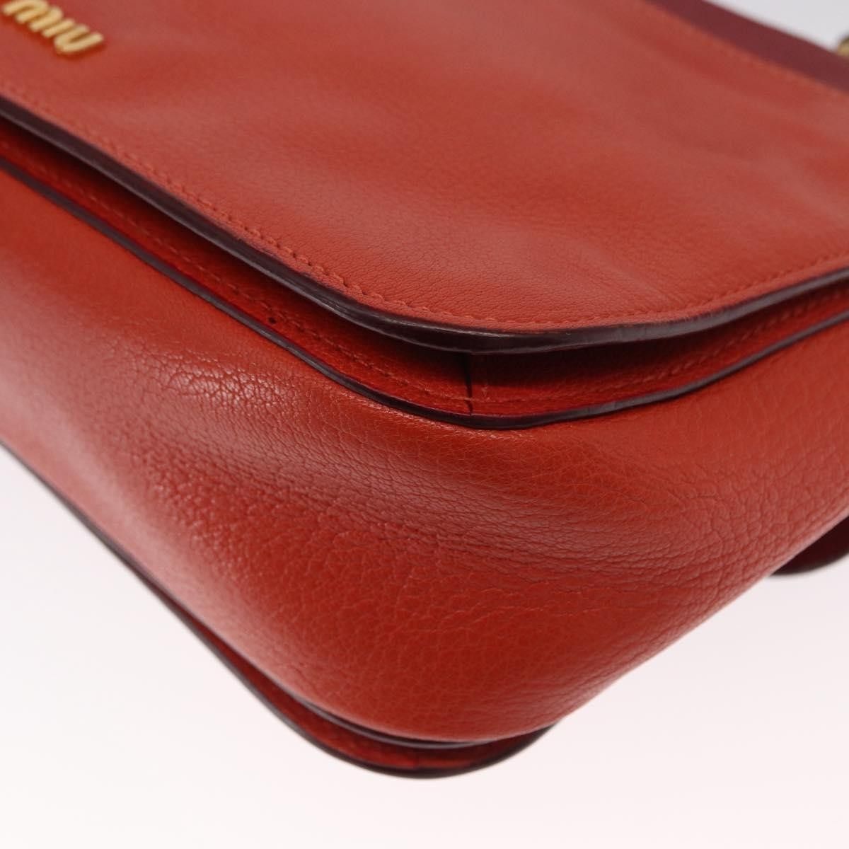Miu Miu Miu Miu Madras Top Handle Leather Size ONE SIZE - 12 Thumbnail