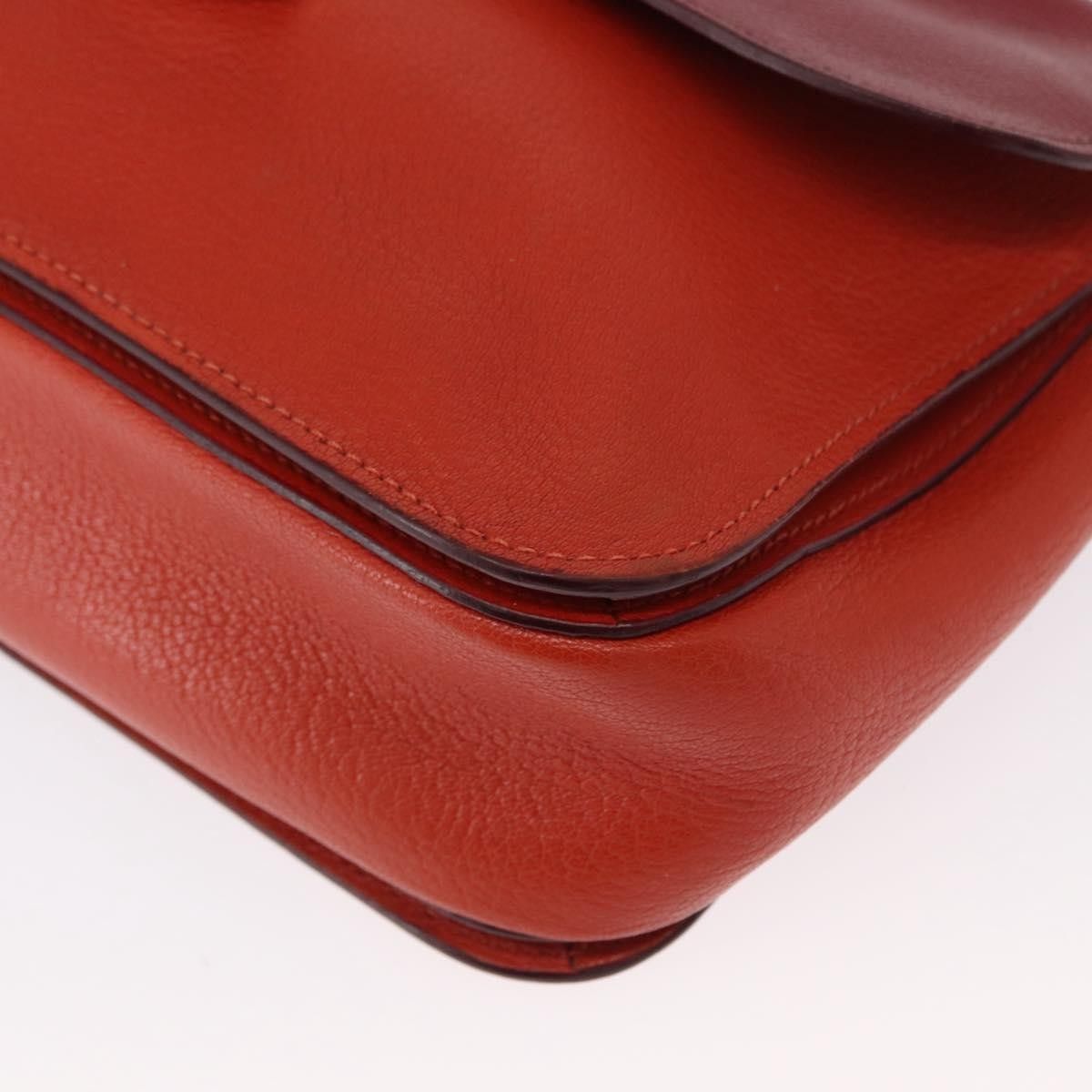 Miu Miu Miu Miu Madras Top Handle Leather Size ONE SIZE - 10 Thumbnail