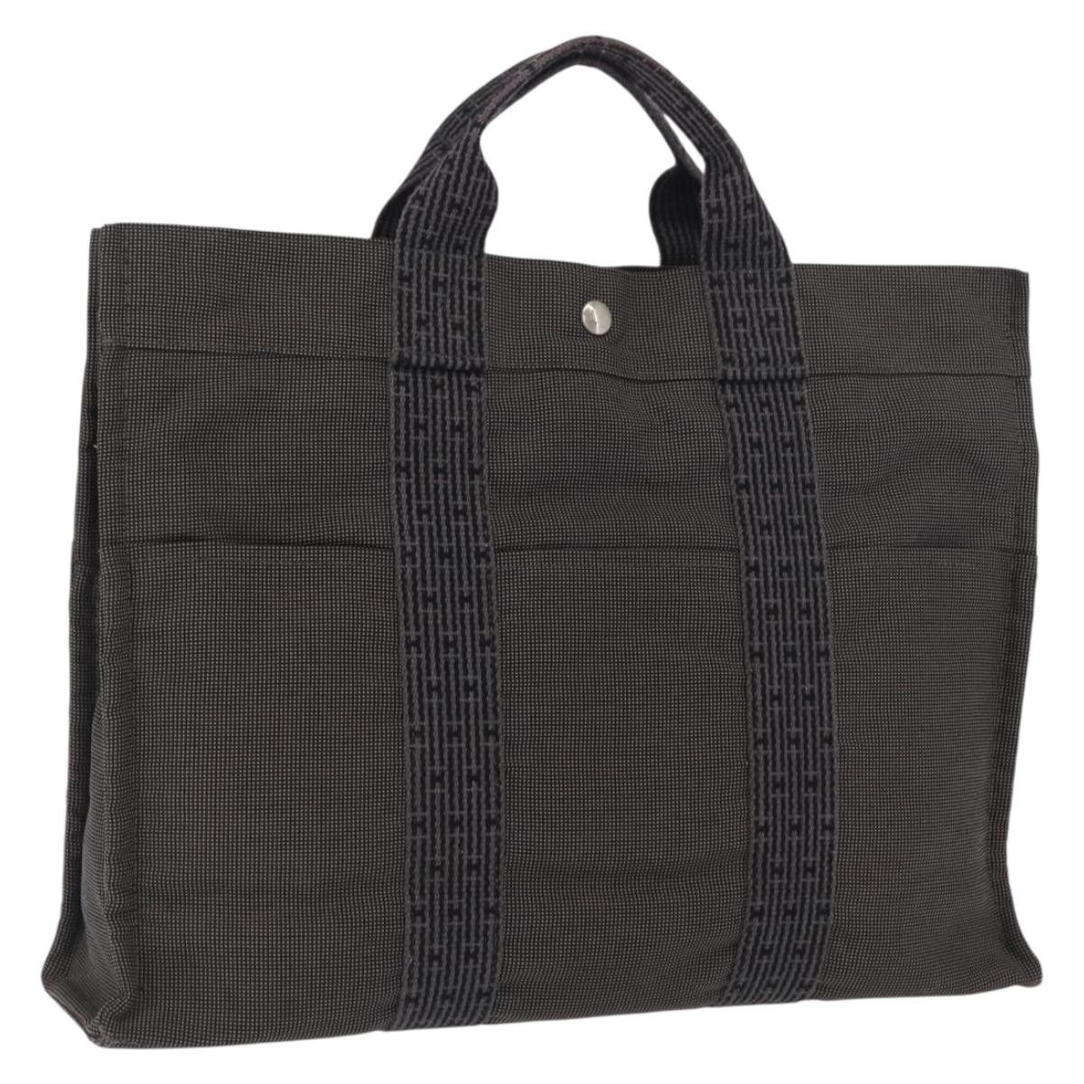 Hermes Hermes Fourre-tout Herline Canvas Size ONE SIZE - 18 Thumbnail