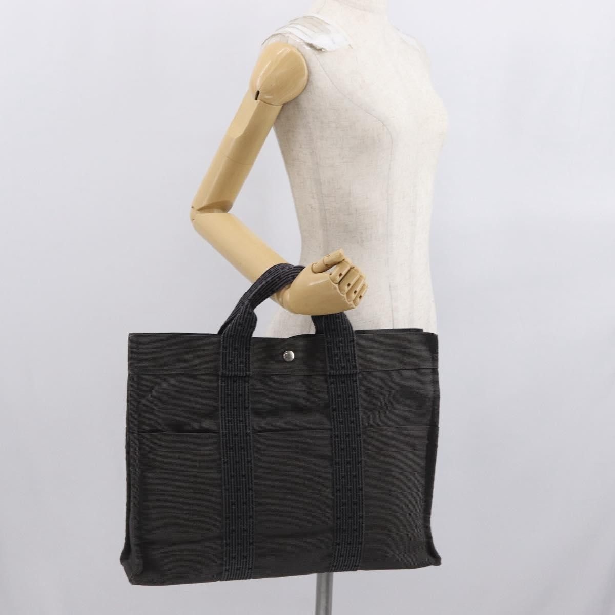 Hermes Hermes Fourre-tout Herline Canvas Size ONE SIZE - 13 Thumbnail