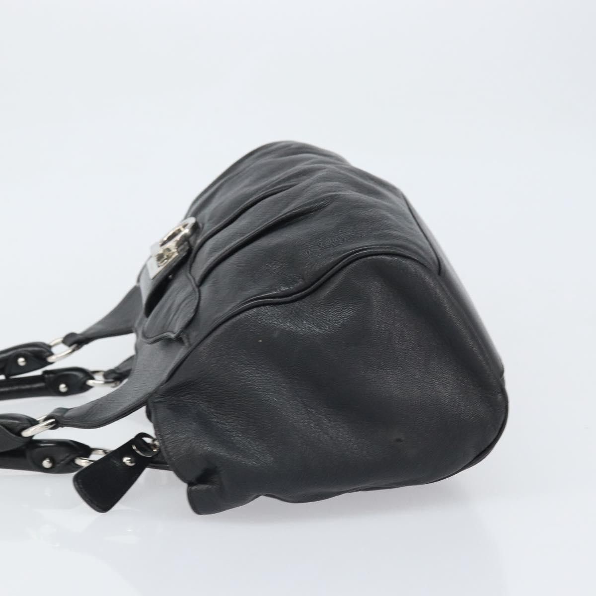 Salvatore Ferragamo Salvatore Ferragamo Gancini Leather Size ONE SIZE - 4 Thumbnail