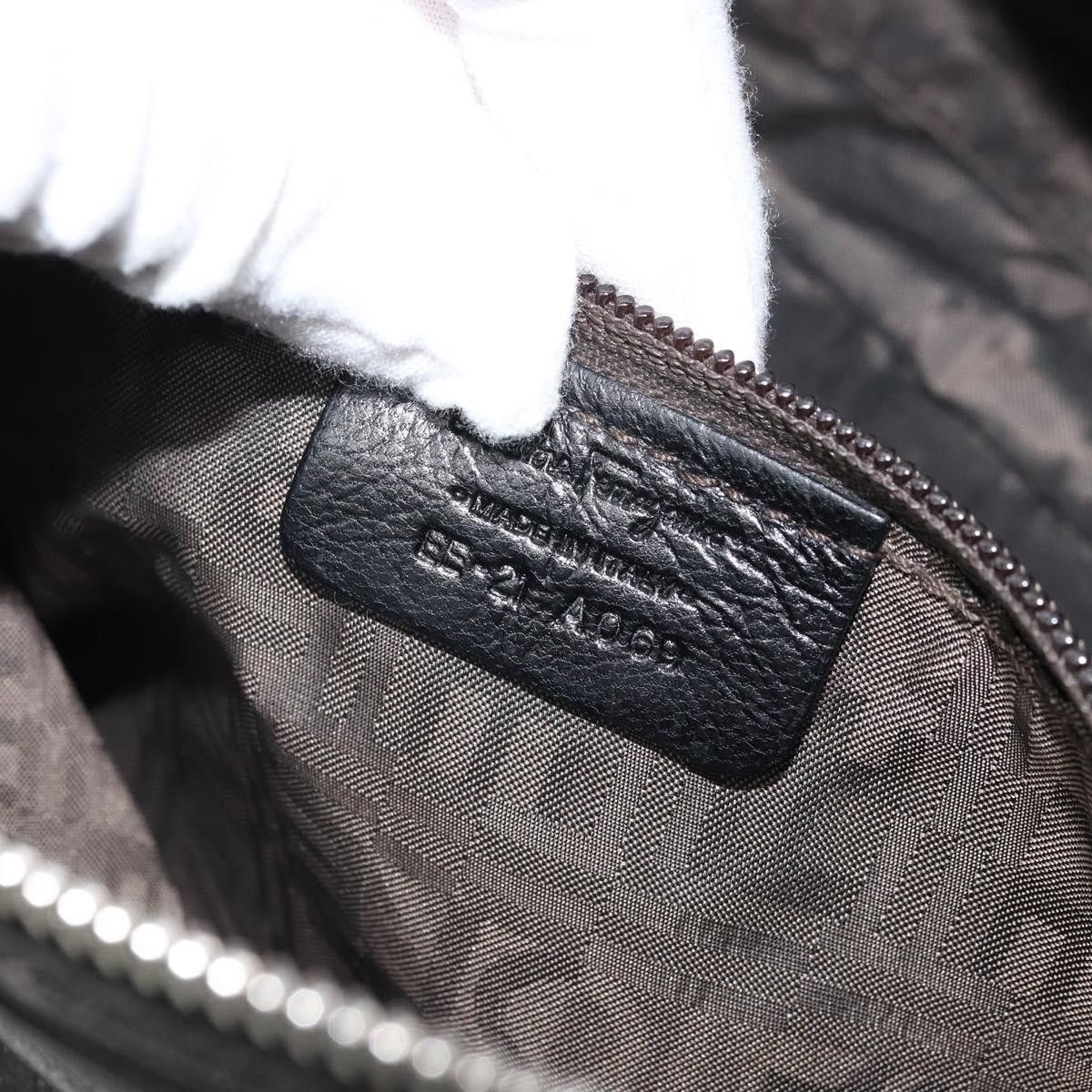 Salvatore Ferragamo Salvatore Ferragamo Gancini Leather Size ONE SIZE - 7 Thumbnail
