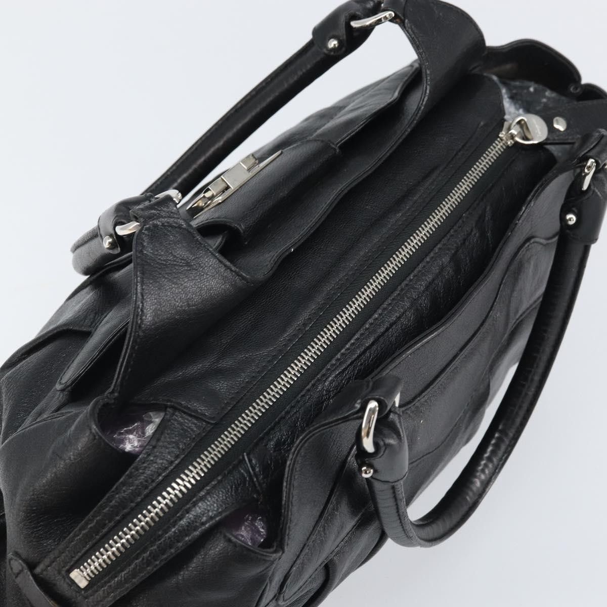 Salvatore Ferragamo Salvatore Ferragamo Gancini Leather Size ONE SIZE - 17 Thumbnail