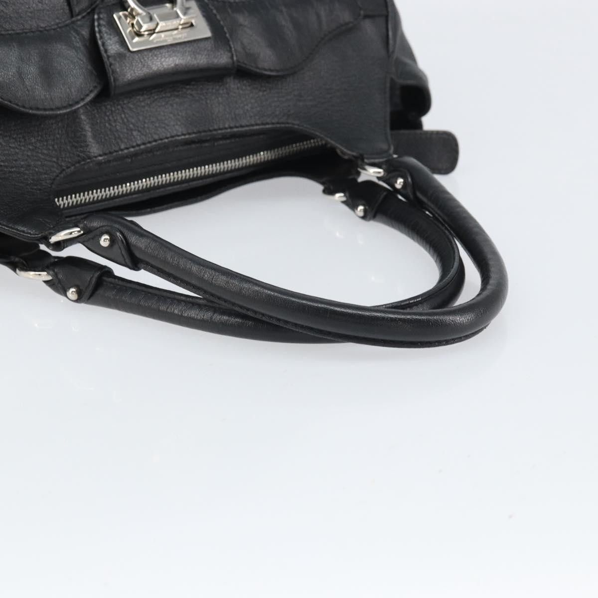 Salvatore Ferragamo Salvatore Ferragamo Gancini Leather Size ONE SIZE - 8 Thumbnail