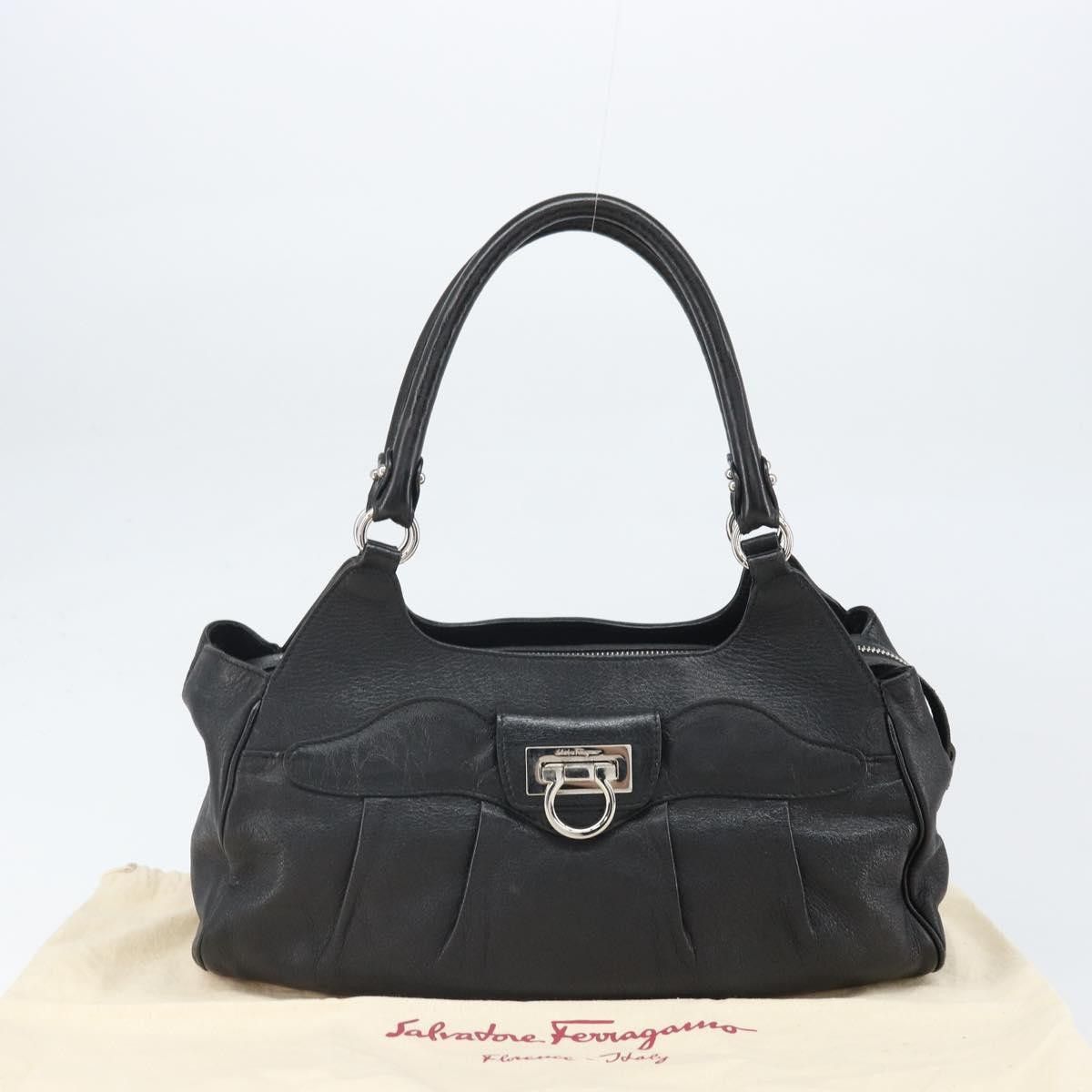 Salvatore Ferragamo Salvatore Ferragamo Gancini Leather Size ONE SIZE - 14 Thumbnail