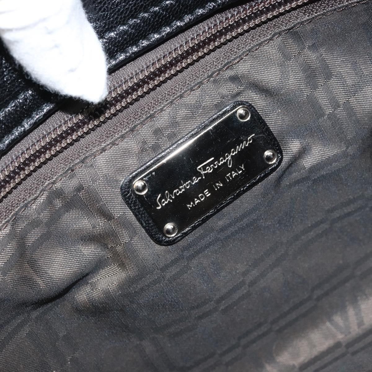Salvatore Ferragamo Salvatore Ferragamo Gancini Leather Size ONE SIZE - 6 Thumbnail
