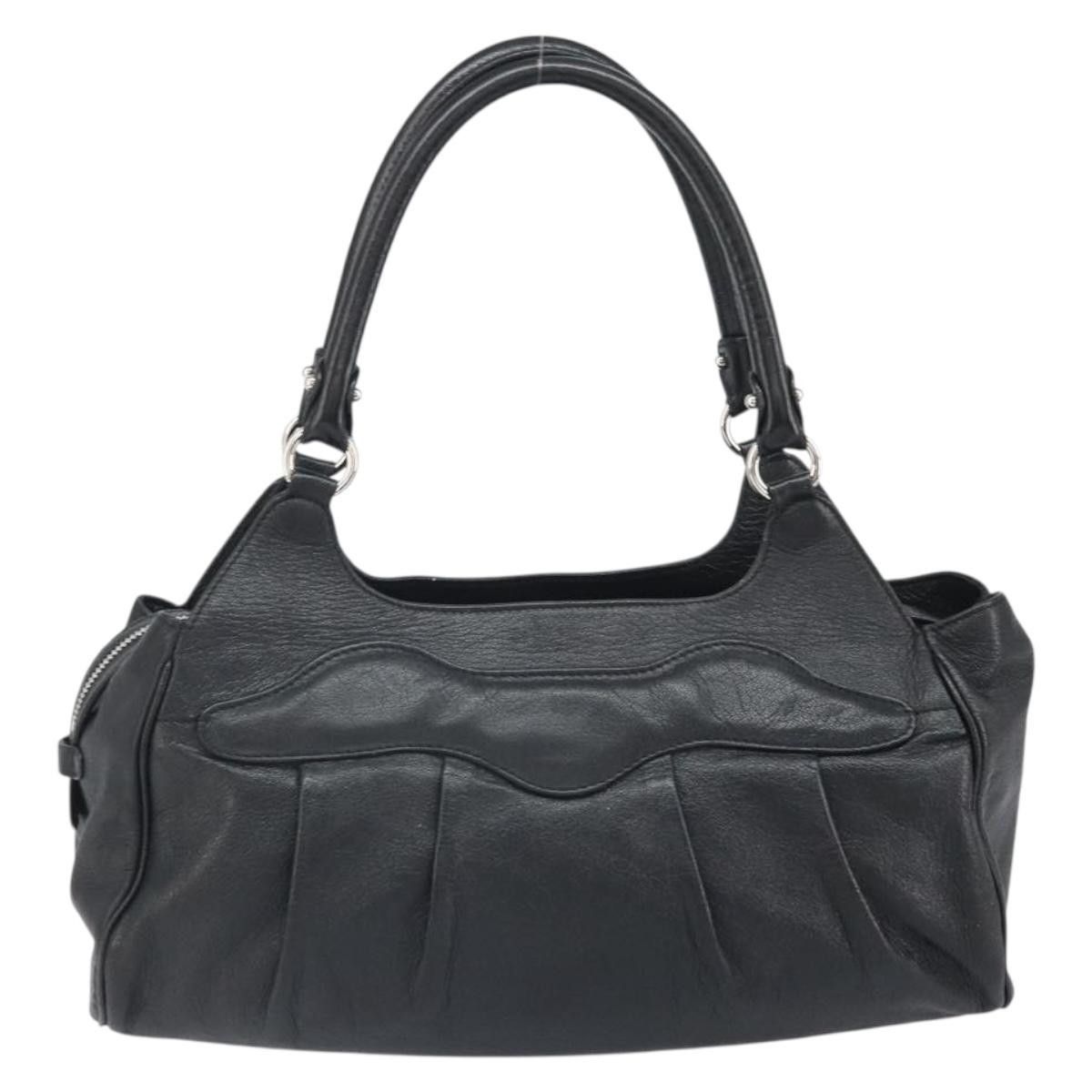 Salvatore Ferragamo Salvatore Ferragamo Gancini Leather Size ONE SIZE - 2 Thumbnail