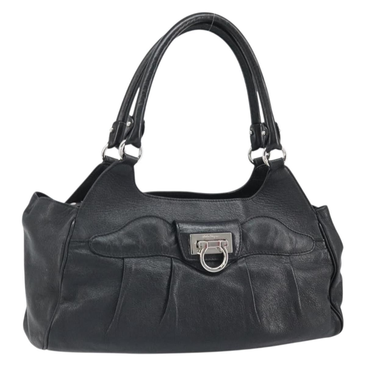 Salvatore Ferragamo Salvatore Ferragamo Gancini Leather Size ONE SIZE - 20 Thumbnail