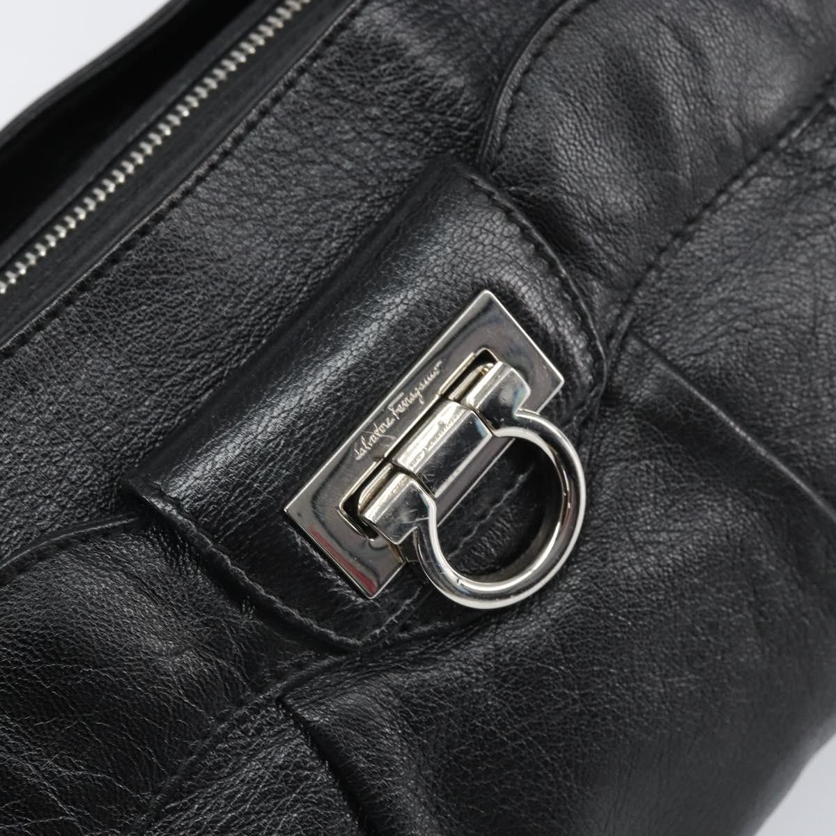 Salvatore Ferragamo Salvatore Ferragamo Gancini Leather Size ONE SIZE - 13 Thumbnail