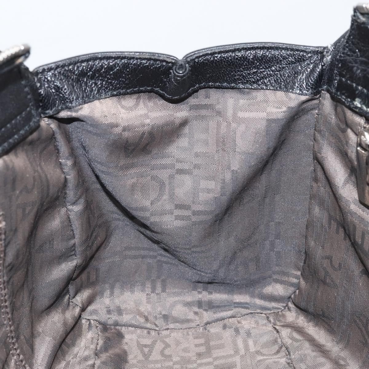 Salvatore Ferragamo Salvatore Ferragamo Gancini Leather Size ONE SIZE - 22 Thumbnail