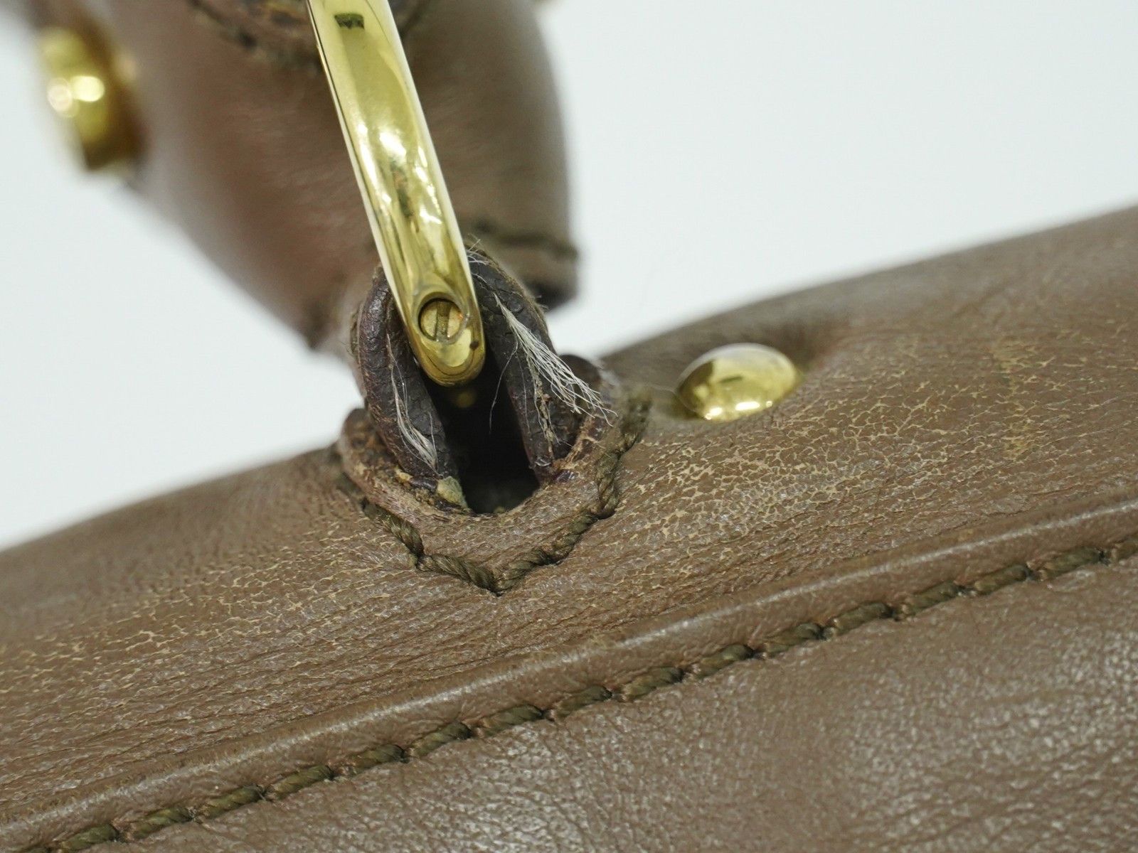 Salvatore Ferragamo Salvatore Ferragamo Sofia Satchel Smooth Leather Size ONE SIZE - 13 Thumbnail