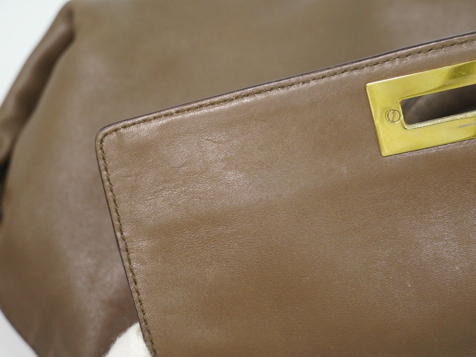 Salvatore Ferragamo Salvatore Ferragamo Sofia Satchel Smooth Leather Size ONE SIZE - 15 Thumbnail