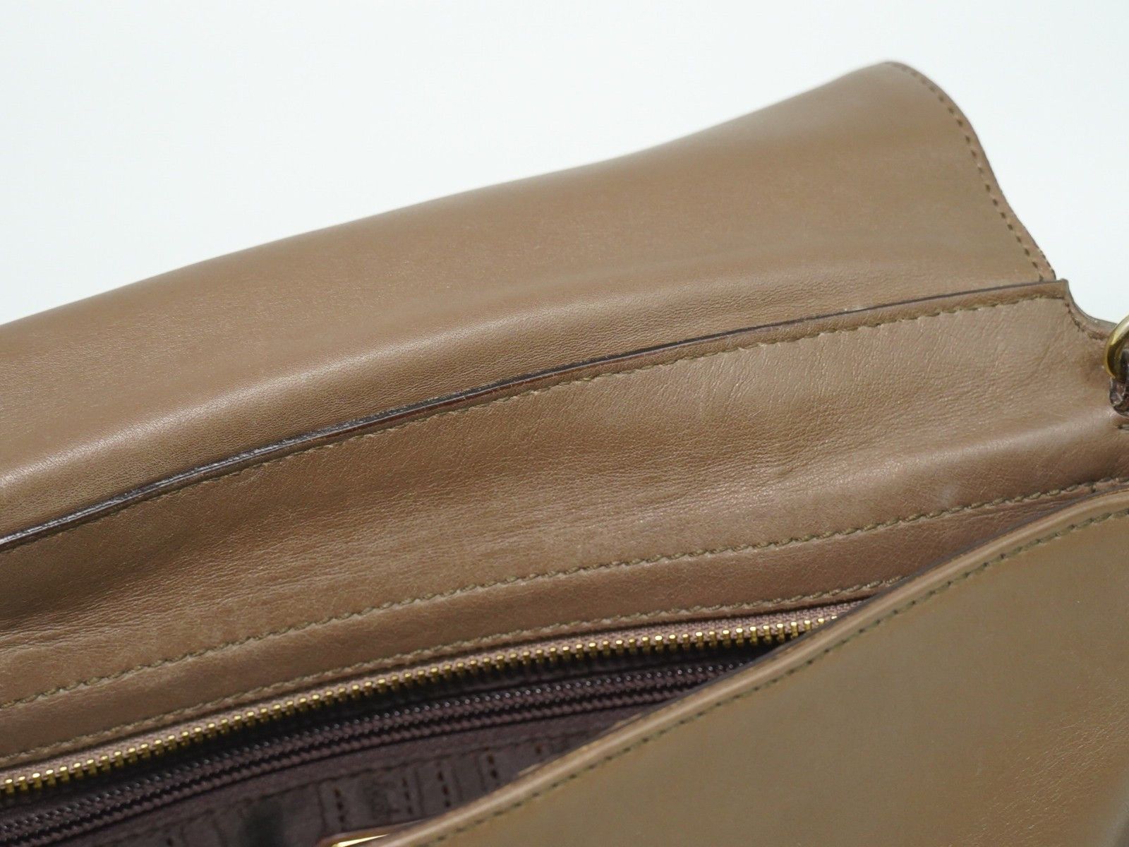 Salvatore Ferragamo Salvatore Ferragamo Sofia Satchel Smooth Leather Size ONE SIZE - 14 Thumbnail