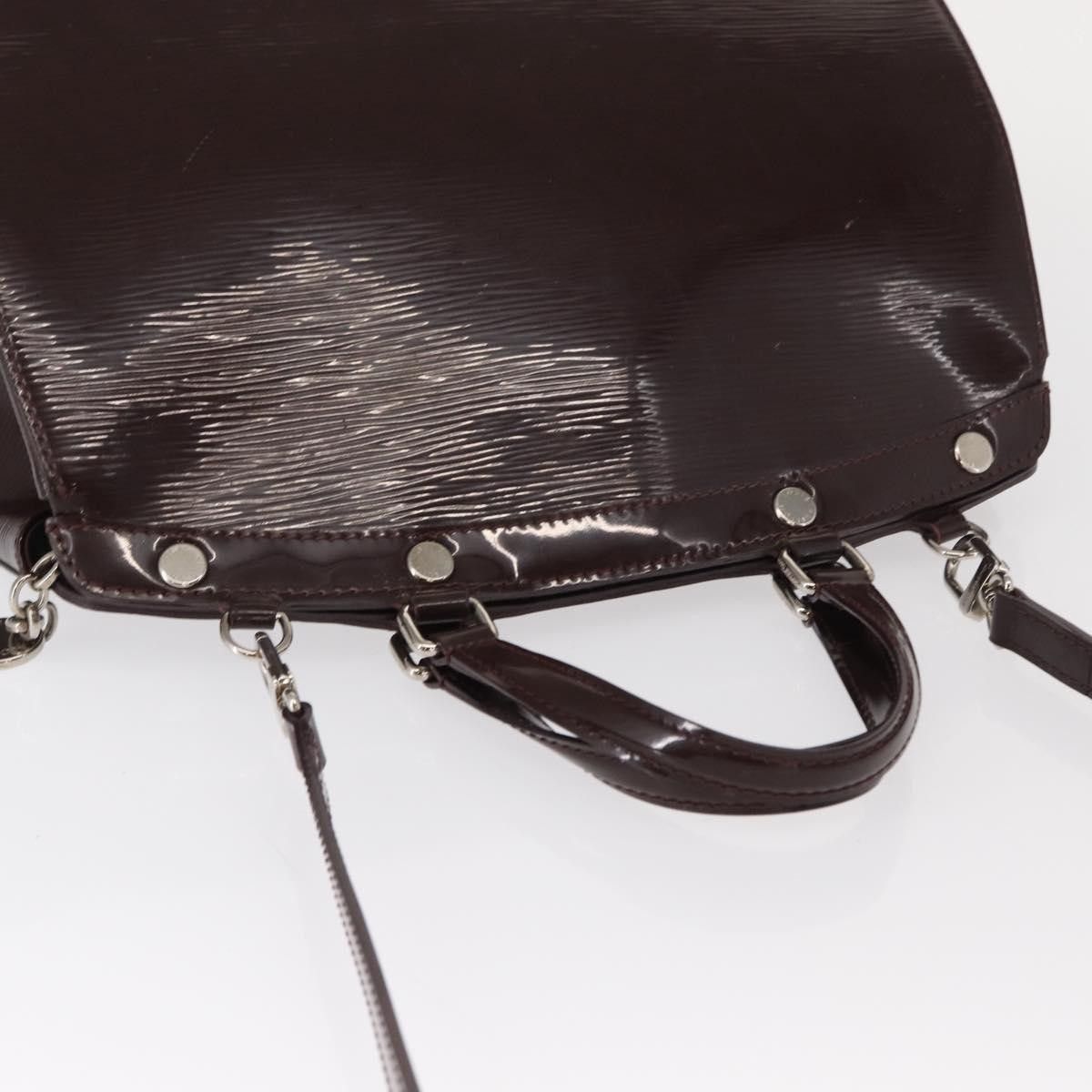 Louis Vuitton Louis Vuitton Brea Handbag Electric Epi Leather Size ONE SIZE - 14 Thumbnail
