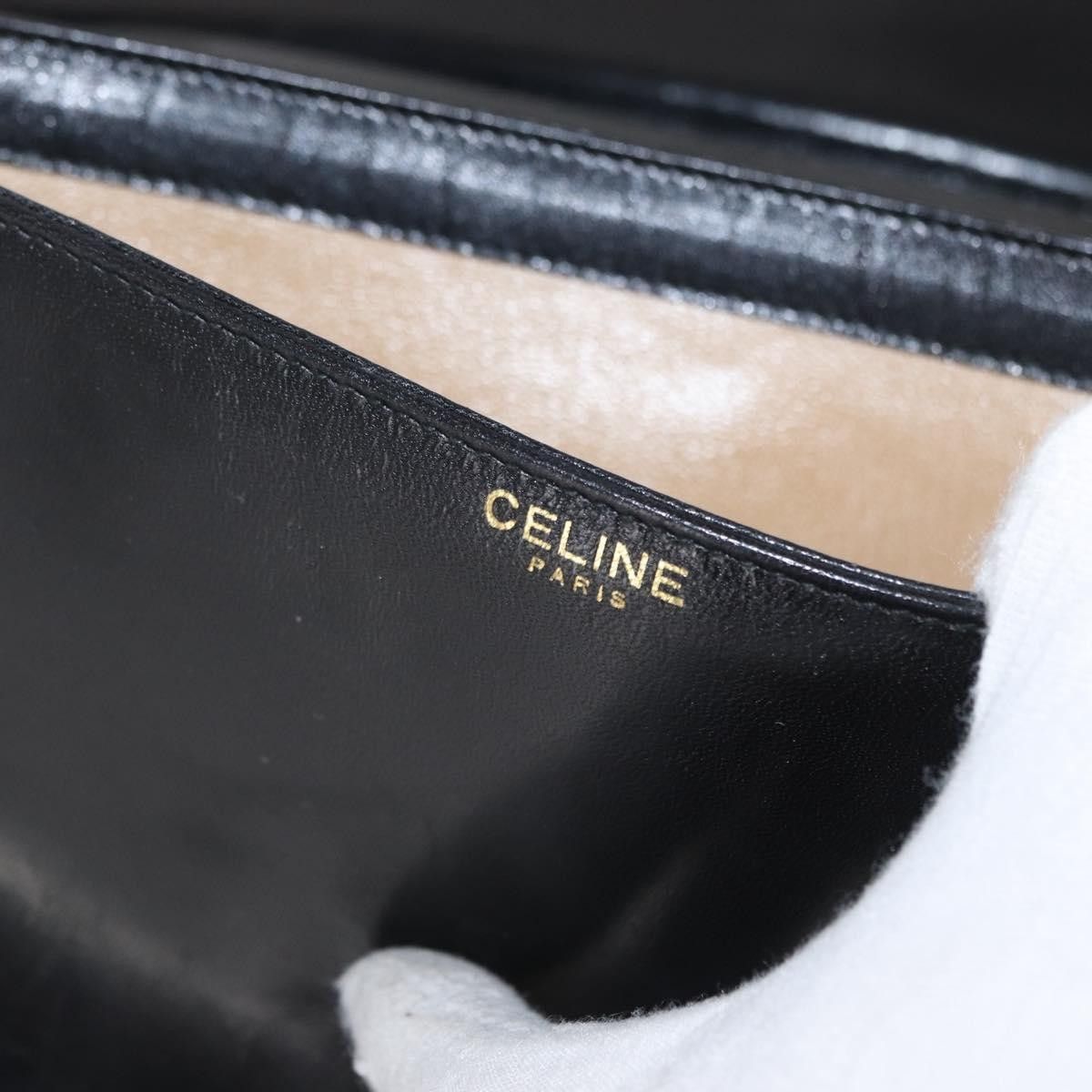 Celine Celine Handbag Leather Size ONE SIZE - 6 Thumbnail