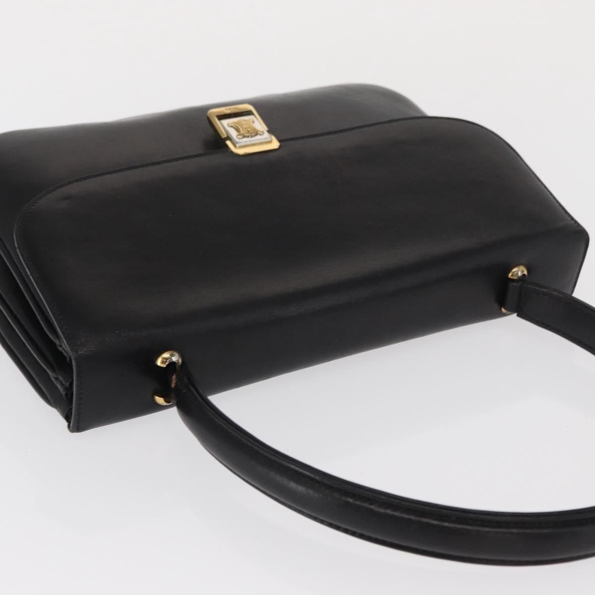 Celine Celine Handbag Leather Size ONE SIZE - 16 Thumbnail