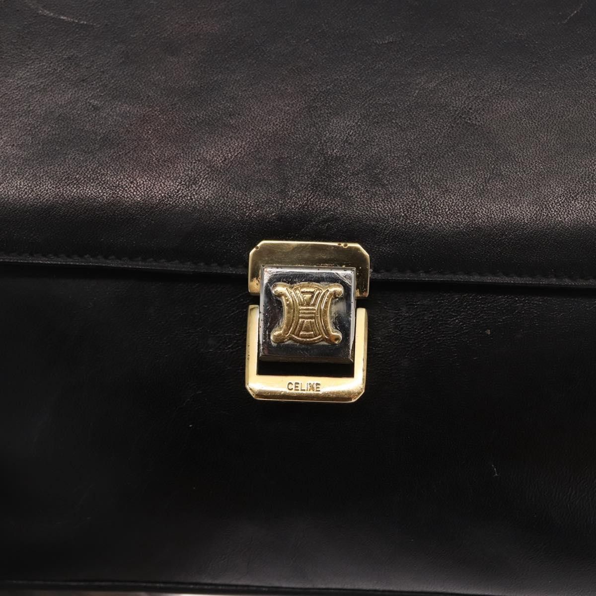 Celine Celine Handbag Leather Size ONE SIZE - 12 Thumbnail