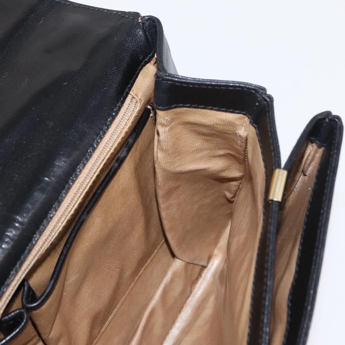 Celine Celine Handbag Leather Size ONE SIZE - 20 Thumbnail